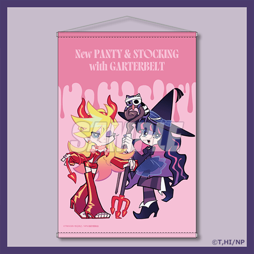 [Pre-order] New Panty & Stocking with Garterbelt Halloween Lottery / Kuji 2026