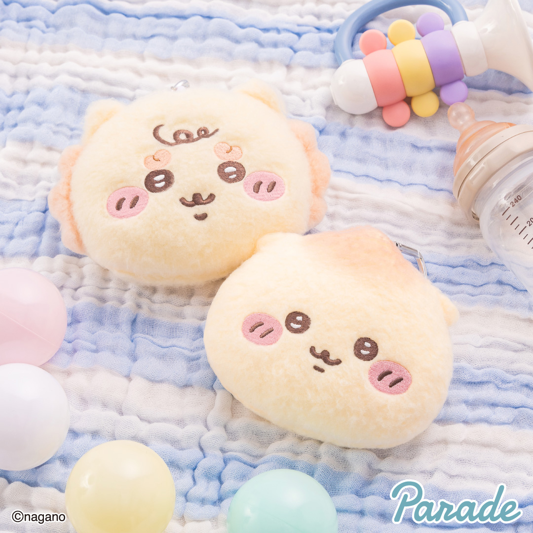[Pre-order] Chiikawa Baby Plush Pass Case Pouch vol.1