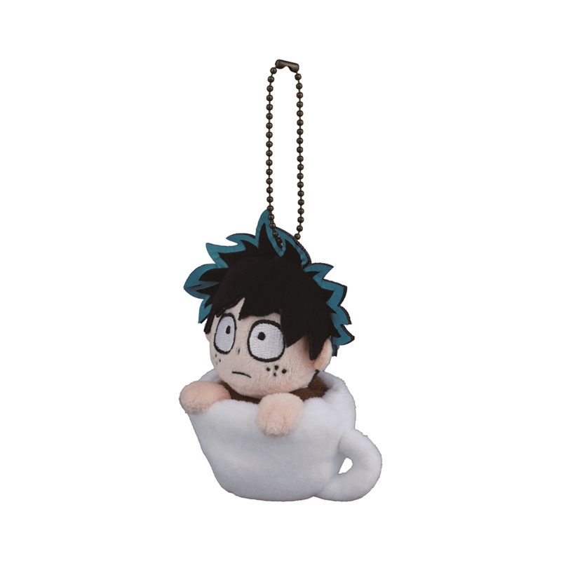 [Pre-order] [Made-to-order] JUMP Store Limited "My Hero Academia" Mug Plush Mascot: Izuku Midoriya