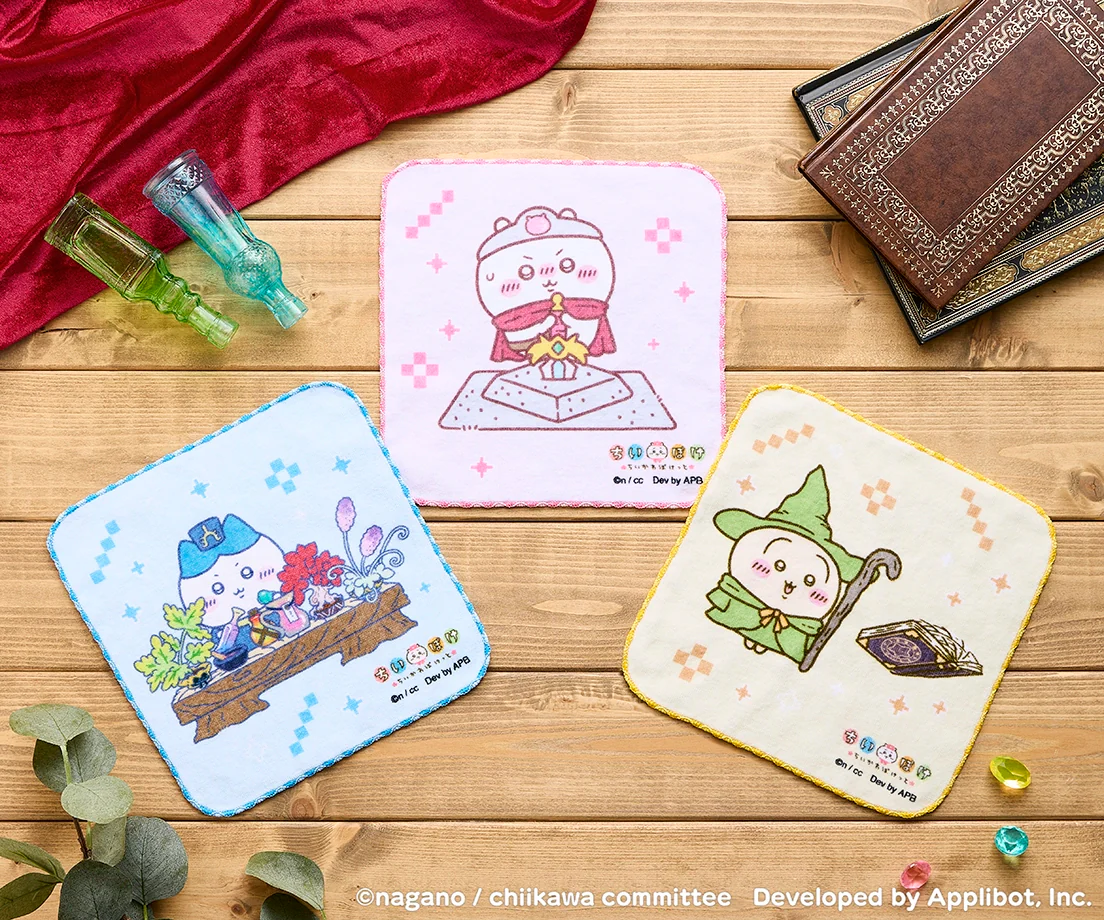 [Pre-order] "Chiikawa" Chiikawa Pocket Fantasy Hand towel - Chiikawa