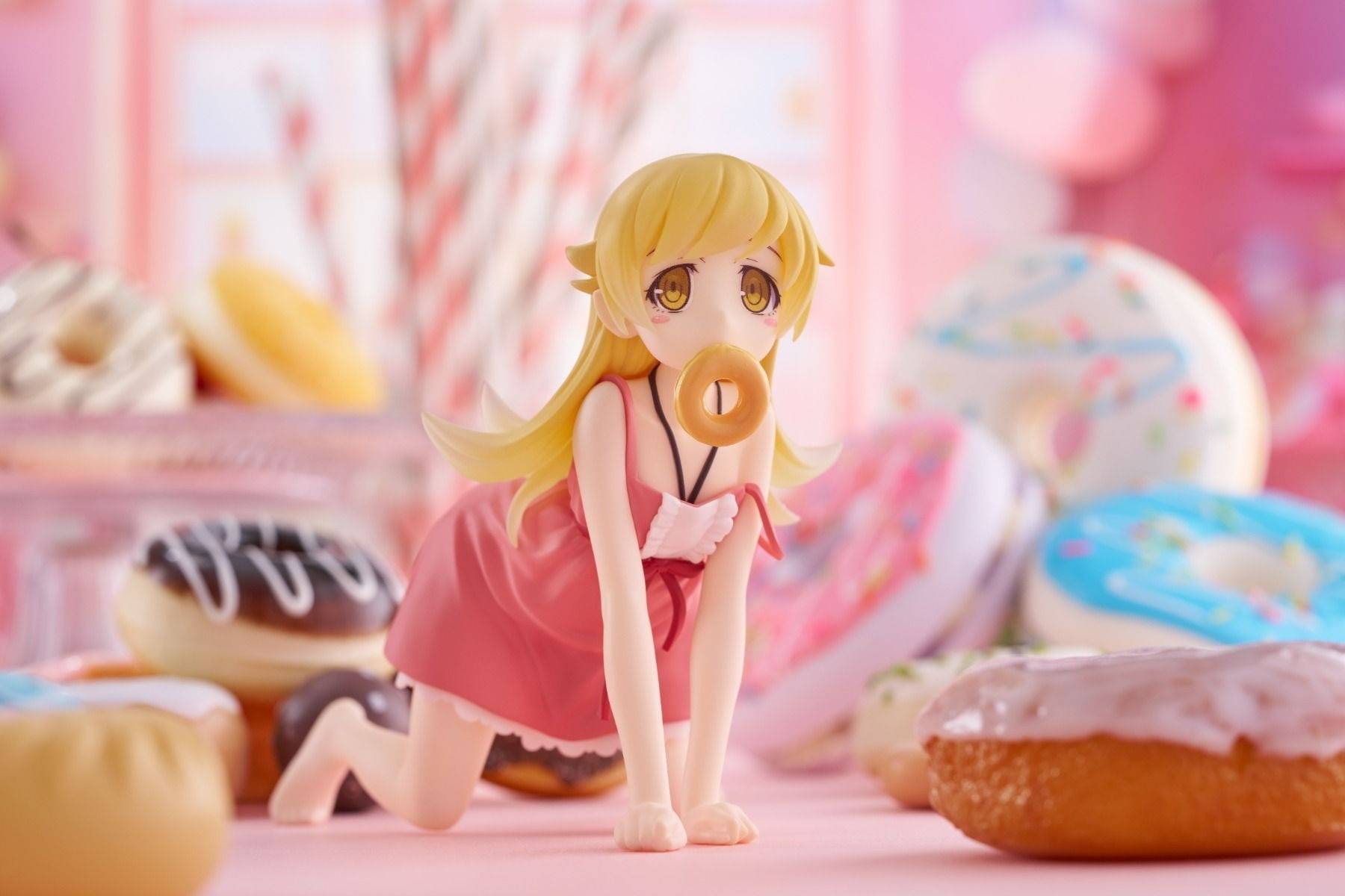 [Pre-order] Taito Prize "MONOGATARI Series" Oshino Shinobu Desktop Cute Figure