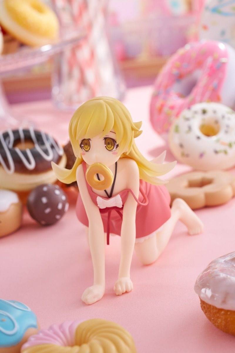 [Pre-order] Taito Prize "MONOGATARI Series" Oshino Shinobu Desktop Cute Figure