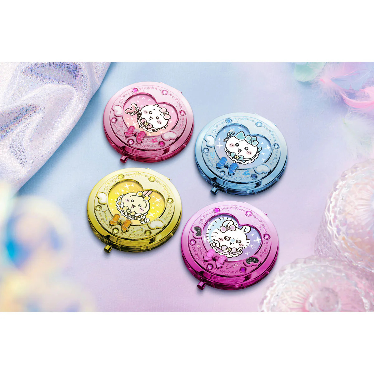 [Pre-order] "Chiikawa" Chiikawa Magical Compact Mirror - Usagi