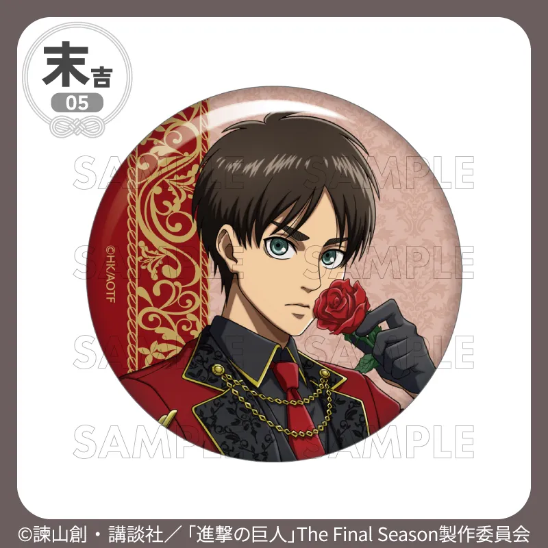 [Pre-order] Marukuji Attack on Titan "Gothic Style"