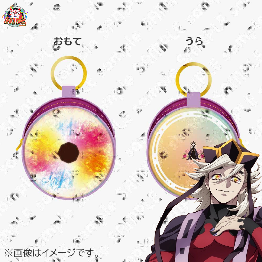 [In stock] Demon Slayer: Kimetsu no Yaiba the Movie: Infinity Castle Arc Chapter 1 Douma's Eye Aurora Pouch