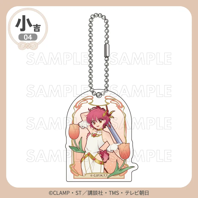 [Pre-order] Marukuji Magic Knight Rayearth "Graceful Muses"