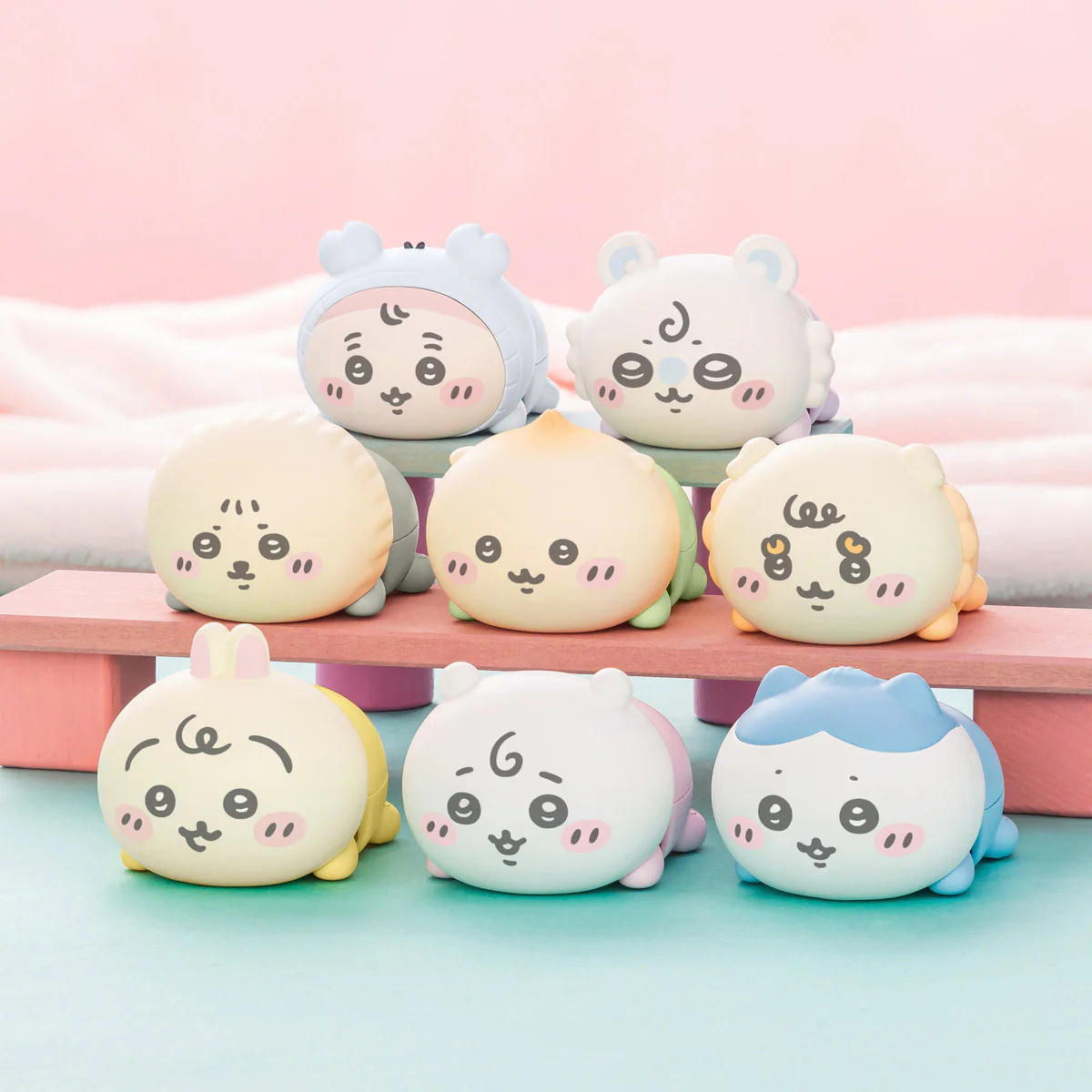 [Pre-order] "Chiikawa" Chiikawa Baby - Laying down Figure Collection