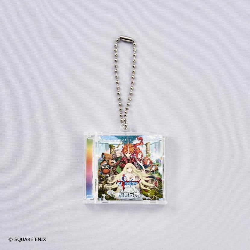 [Pre-order] Square Enix Music Collection Keychain Vol. 3