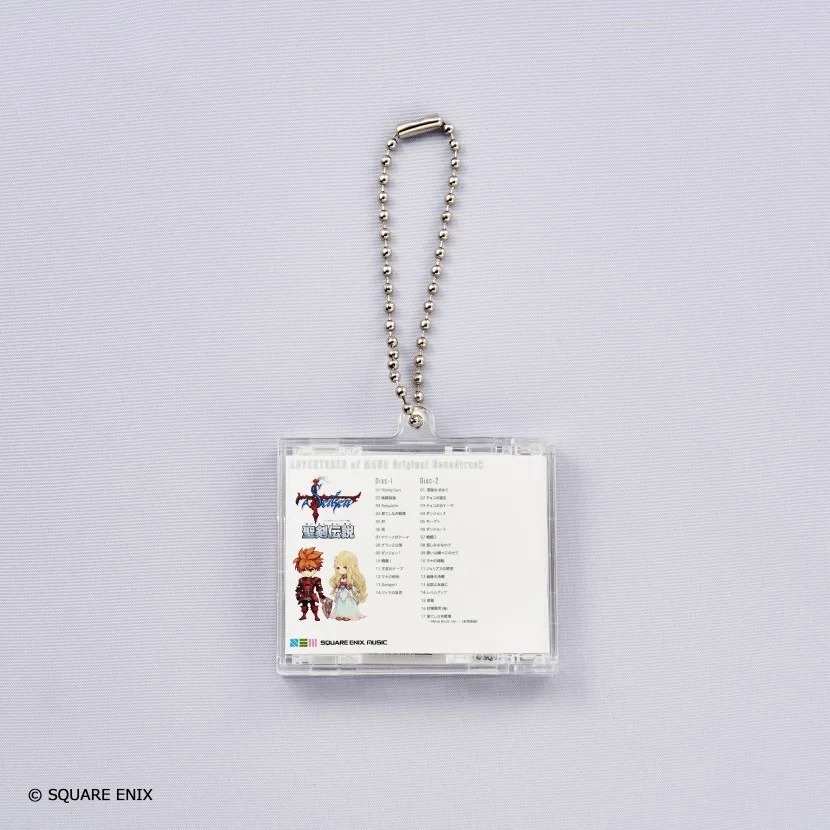[Pre-order] Square Enix Music Collection Keychain Vol. 3