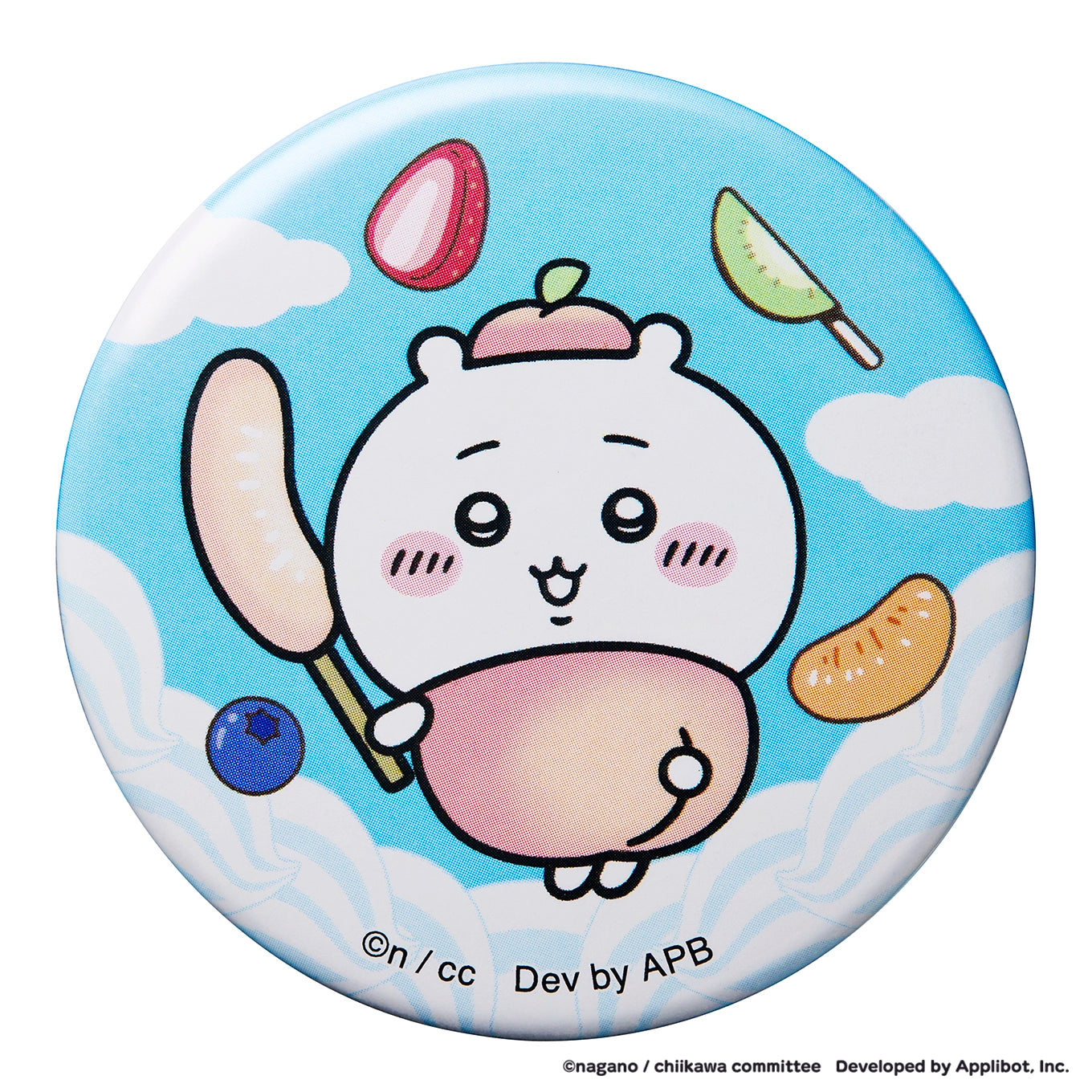 [Pre-order] "Chiikawa" Chiikawa Pocket Fruit Trading Can Badge