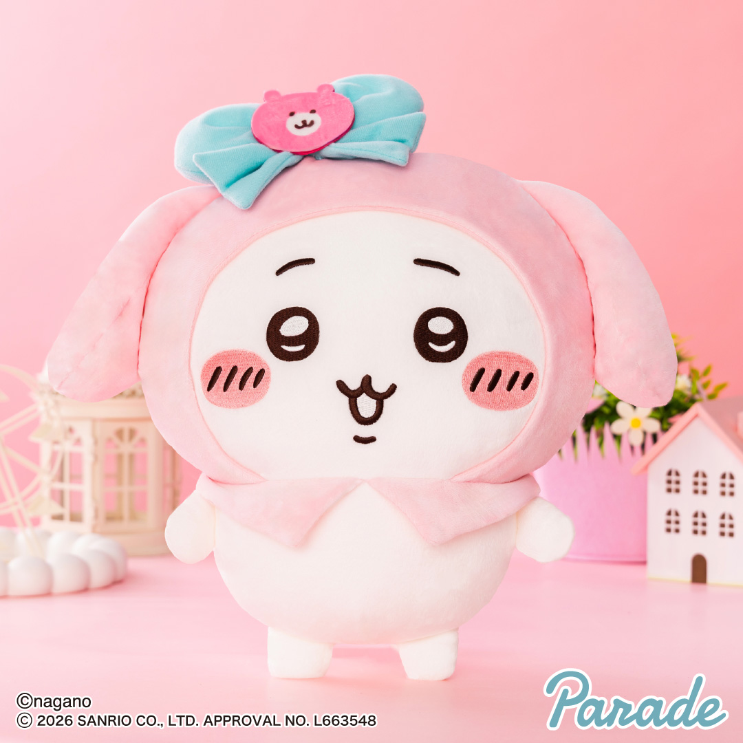 [Pre-order] "Chiikawa" Chiikawa x Sanrio Characters Big Plush Toy Vol.1
