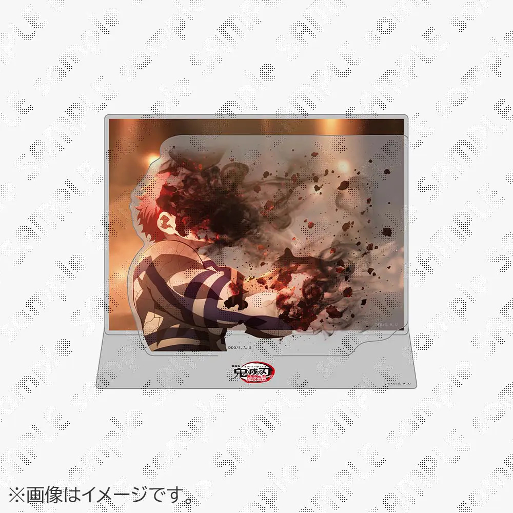 [Pre-order] Demon Slayer: Kimetsu no Yaiba the Movie: Infinity Castle Arc Chapter 1 - LenticularScene Acrylic Stand Akaza