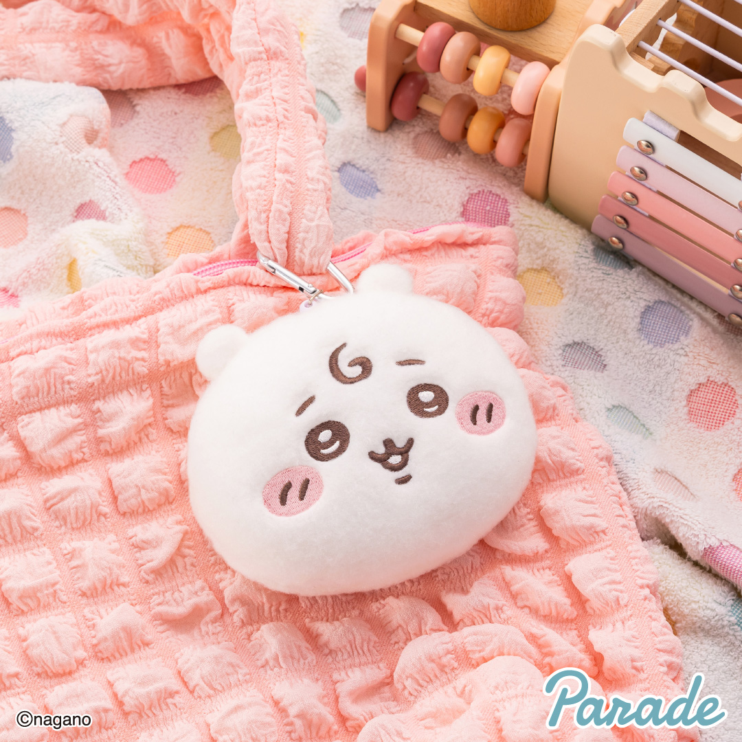 [Pre-order] Chiikawa Baby Plush Pass Case Pouch vol.1