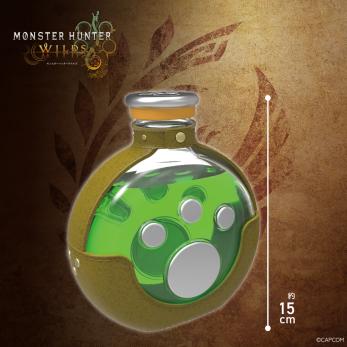 [Pre-order] Capcom Limited "Monster Hunter Wilds" Healing Potion Bottle Airu ver.