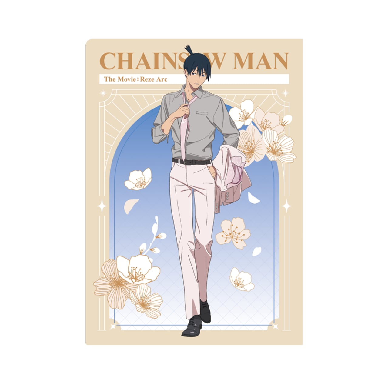 [Pre-order] "Chainsaw Man The Movie: Reze Arc" Sunshine City Prince Hotel - A4 Clear File - Aki Hayakawa