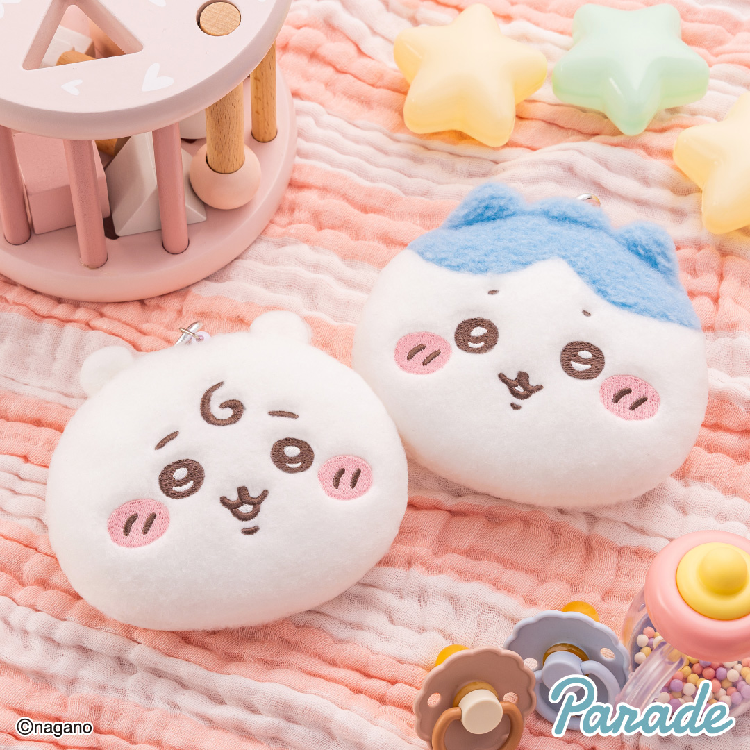 [Pre-order] Chiikawa Baby Plush Pass Case Pouch vol.1