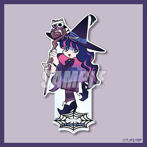 [Pre-order] New Panty & Stocking with Garterbelt Halloween Lottery / Kuji 2026
