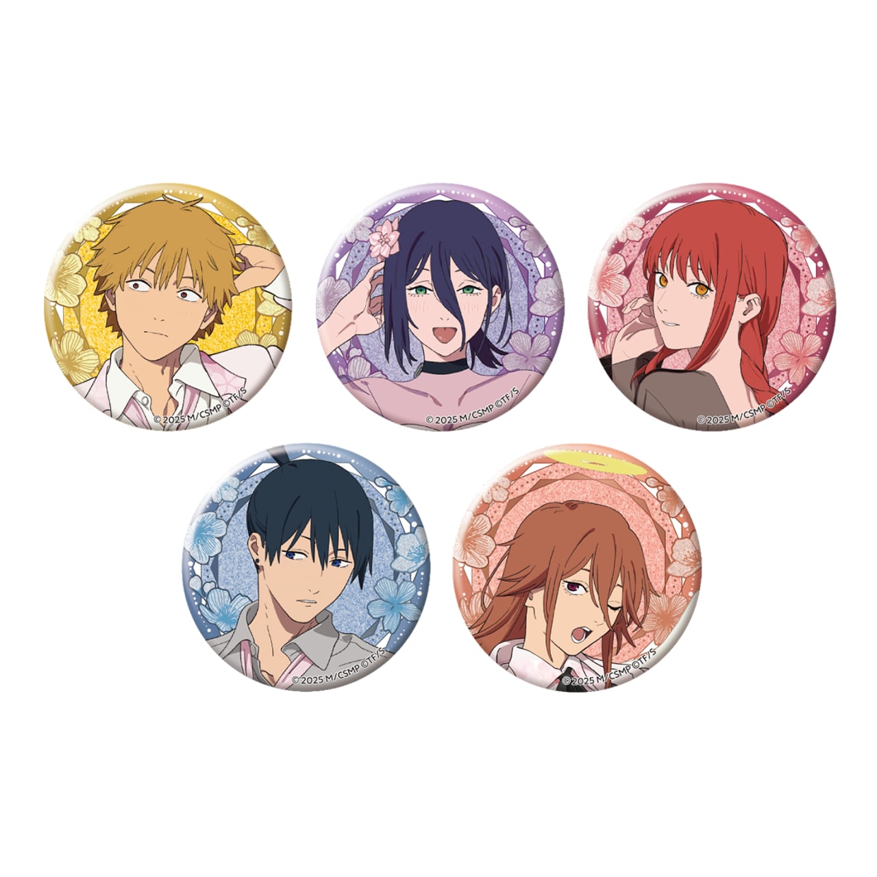 [Pre-order] "Chainsaw Man The Movie: Reze Arc" Sunshine City Prince Hotel - Glitter can badge (Random 1pc)