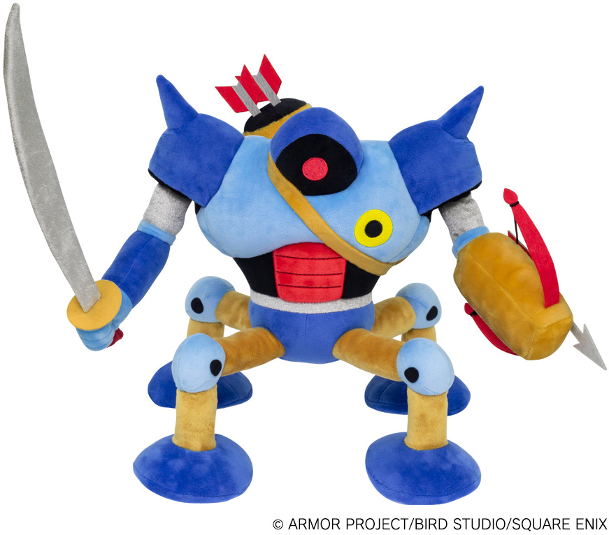 [Pre-order] "Dragon Quest" Smile Slime Monster Plush Killing Machine