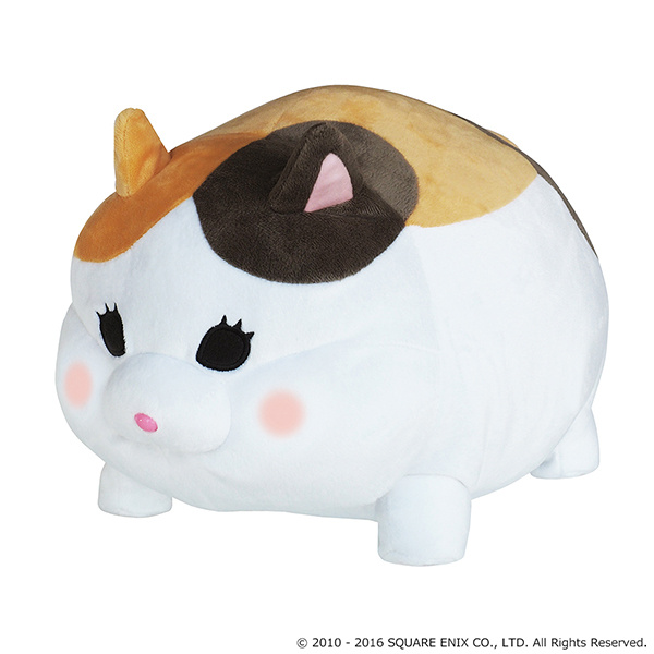 [Pre-order] "Final Fantasy XIV" Plush Cushion Fat Cat