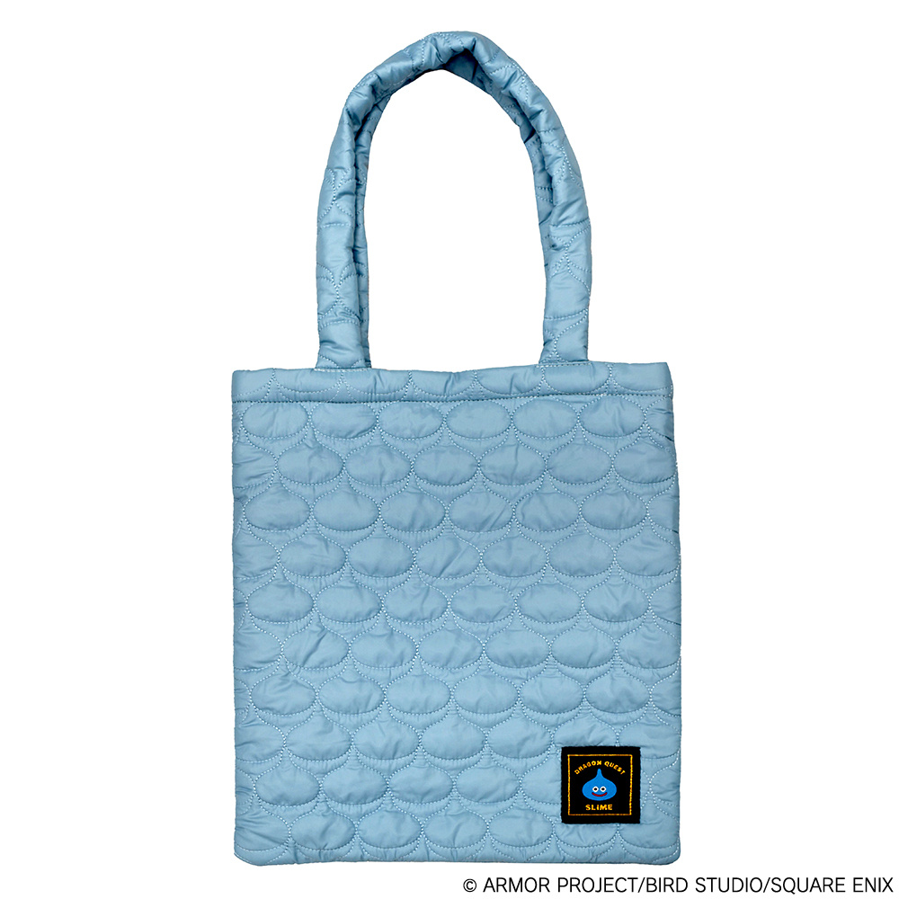 [Pre-order] "Dragon Quest" Smile Slime Quilting Tote Bag Slime