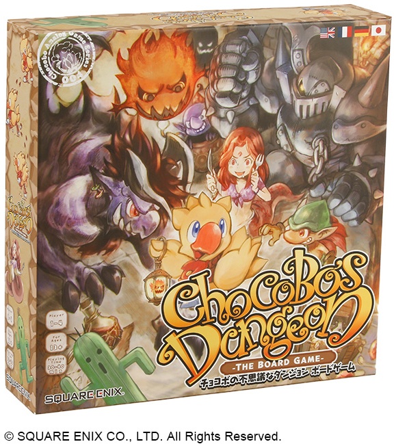 [Pre-order] "Chocobo's Dungeon" The Board Game