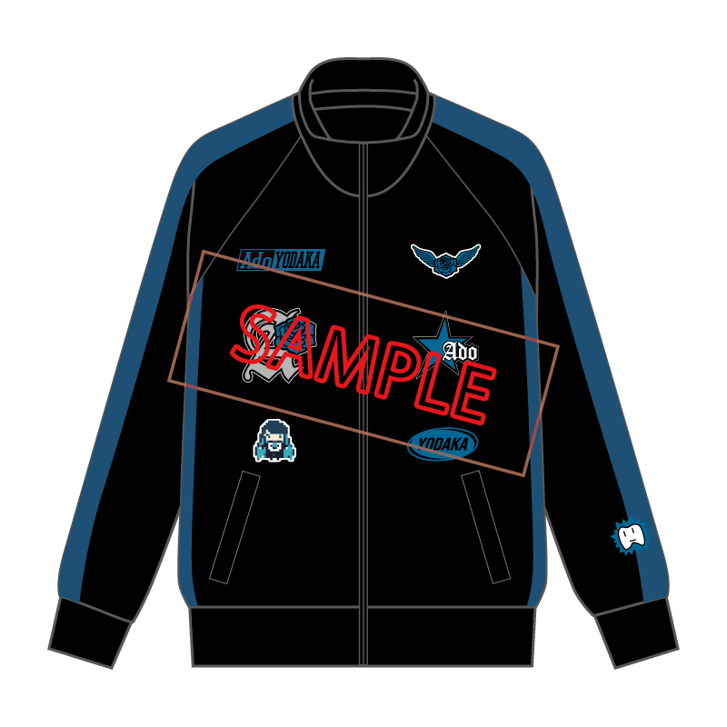 [Pre-order] Ado "よだか / Nighthawk" Fashionable Track Jacket