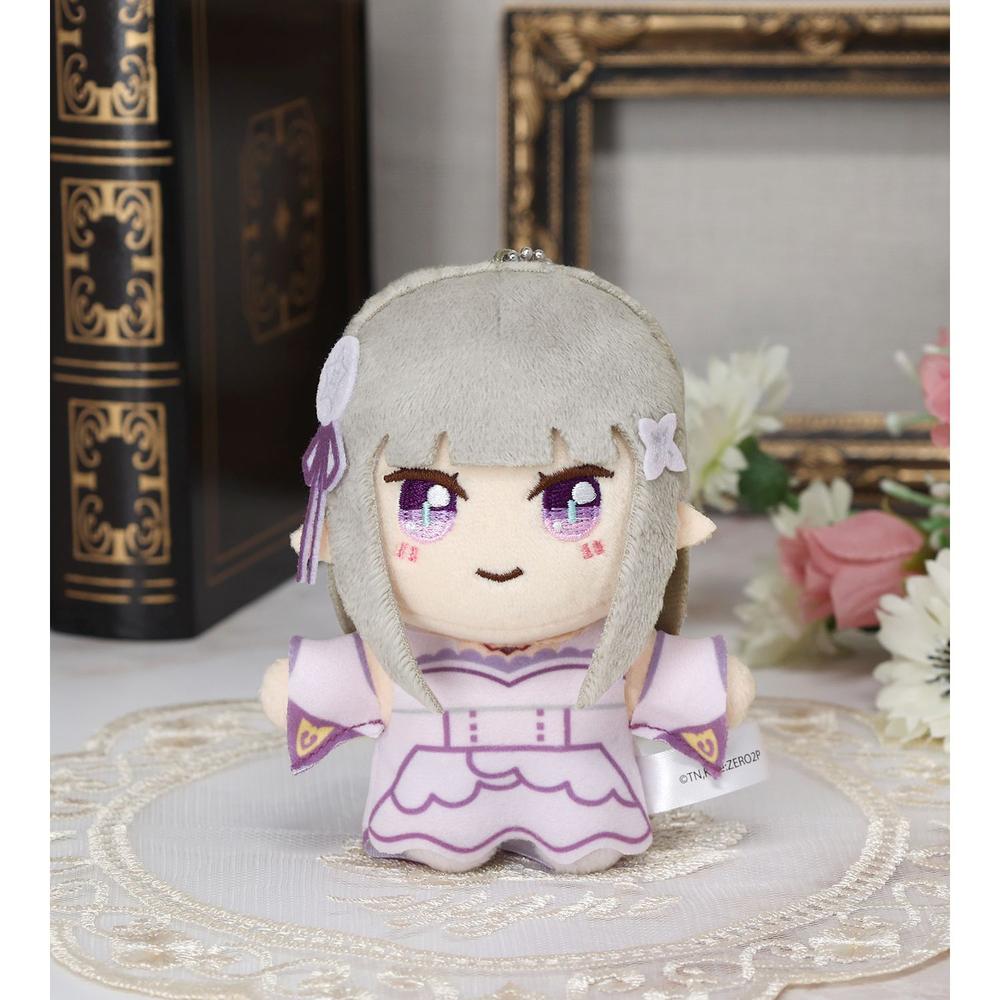 [Pre-order] "Re:Zero kara Hajimeru Isekai Seikatsu" Emilia Chokonto! Plush Mascot
