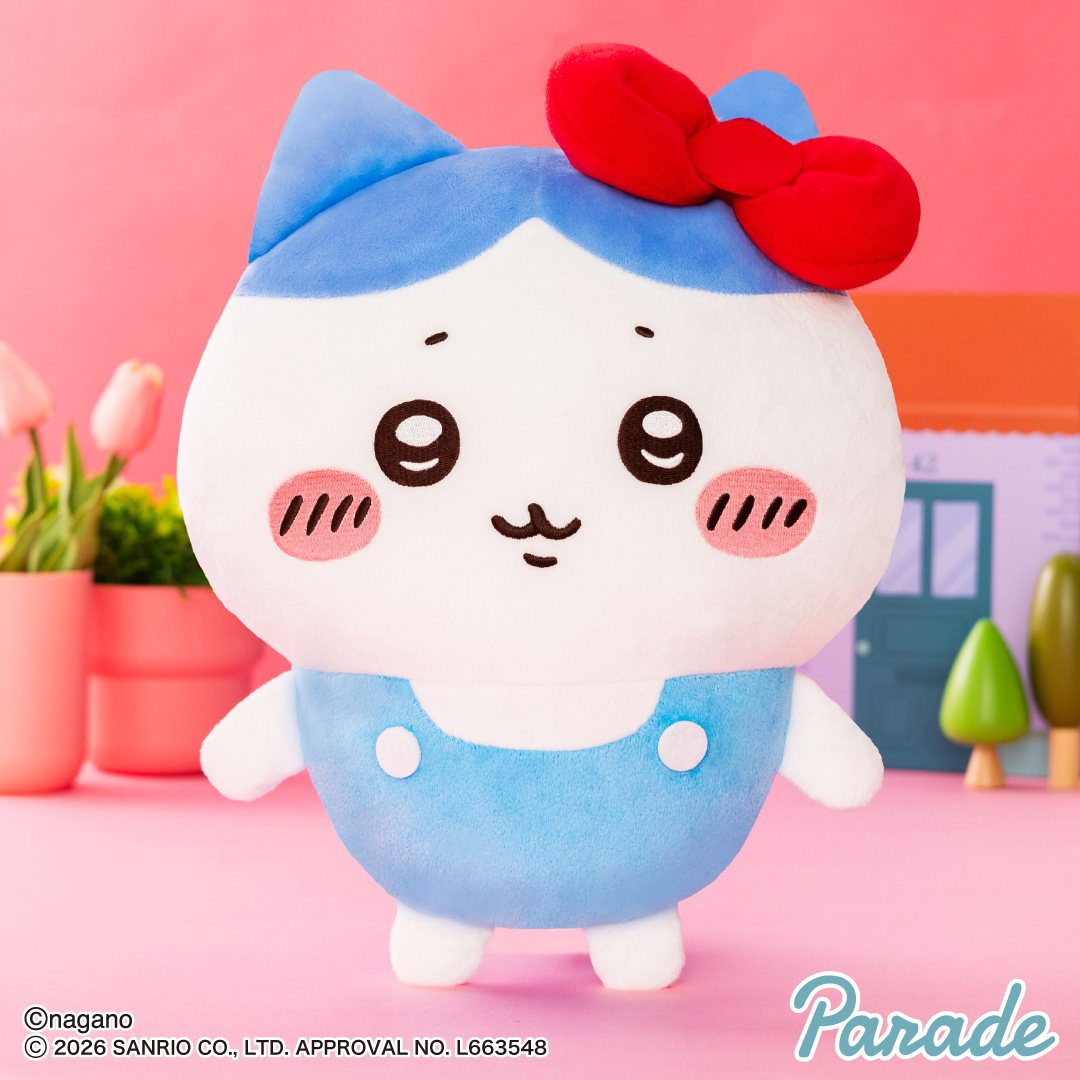 [Pre-order] "Chiikawa" Chiikawa x Sanrio Characters Big Plush Toy Vol.1