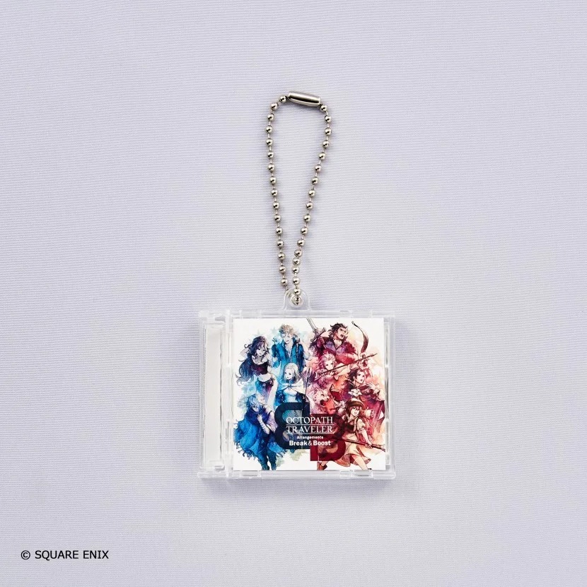 [Pre-order] Square Enix Music Collection Keychain Vol. 3