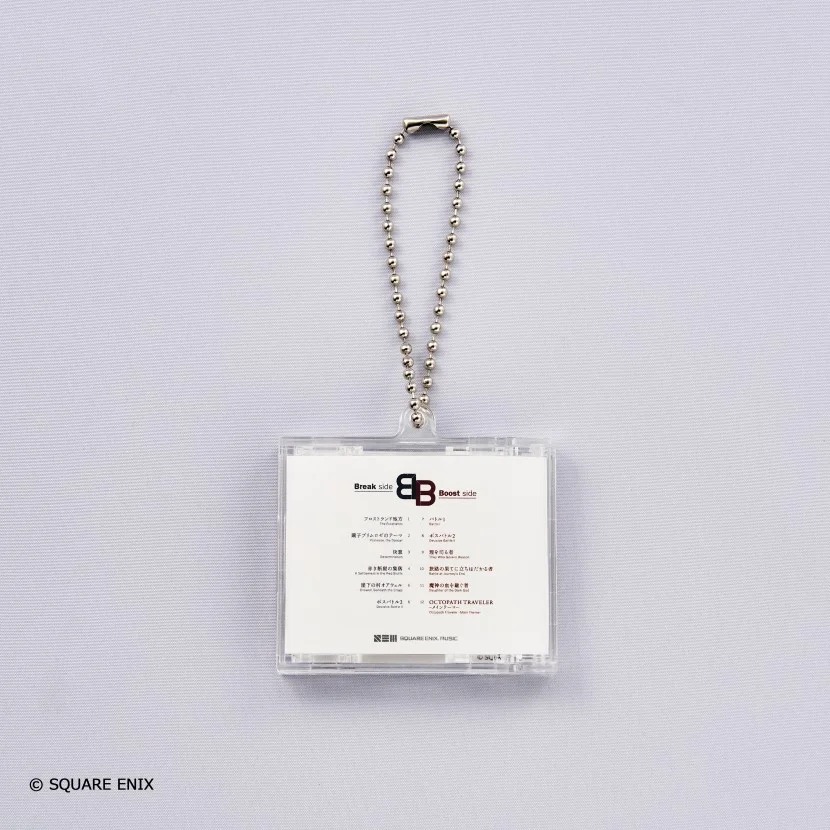 [Pre-order] Square Enix Music Collection Keychain Vol. 3