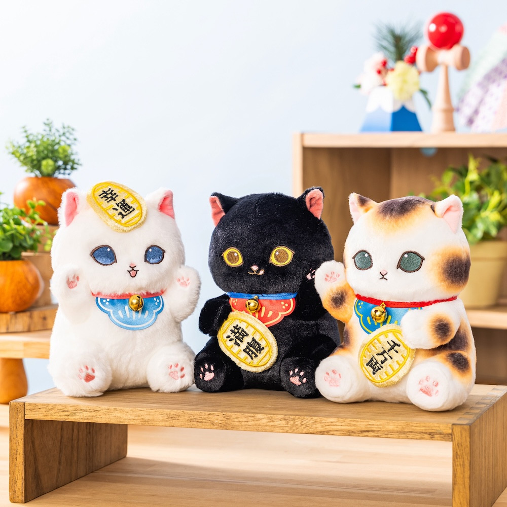 [Pre-order] Mofusand - Japanese! Souvenir - Plush - Good Luck