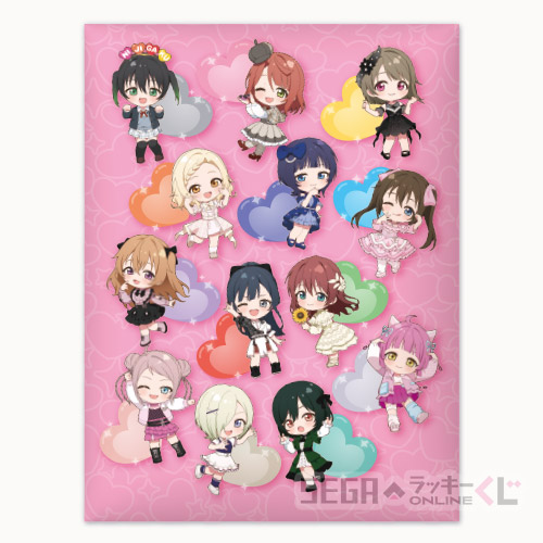 [Pre-order] SEGA Kuji Love Live! Nijigasaki High School Idol Club 2026