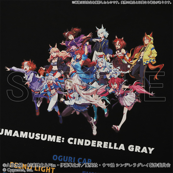 [Pre-order] "Uma Musume Cinderella Gray" Exhibition - T-shirt – EXHIBITION –
