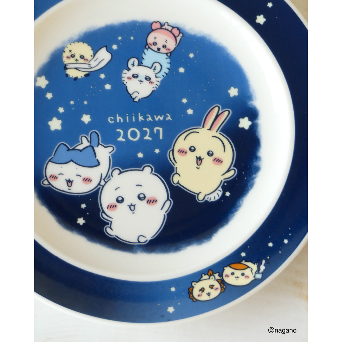 [Pre-order] [Made-to-order] Chiikawa Starry Night Sky Plate (2027)