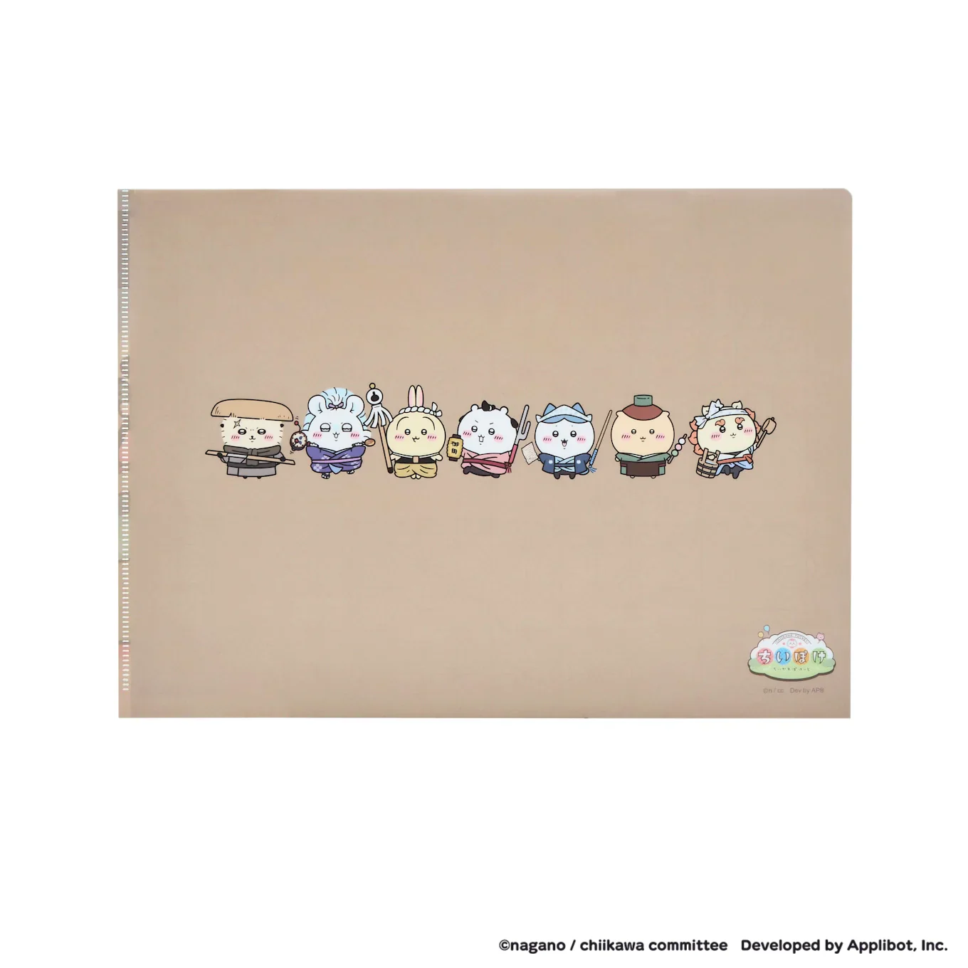 [Pre-order] "Chiikawa" Chiikawa Pocket Edo Clear File