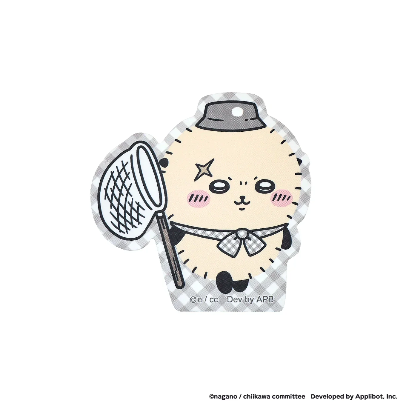 [Pre-order] "Chiikawa" Chiikawa Pocket Pinic Sticker that can be stick on phone - Rakko