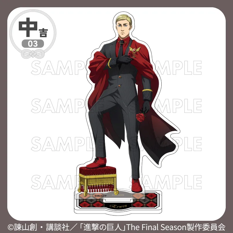 [Pre-order] Marukuji Attack on Titan "Gothic Style"