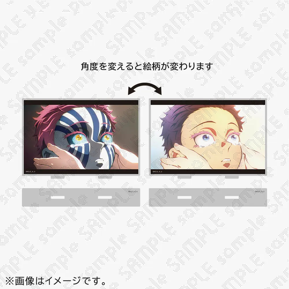 [Pre-order] Demon Slayer: Kimetsu no Yaiba the Movie: Infinity Castle Arc Chapter 1 - Lenticular Acrylic Stand C