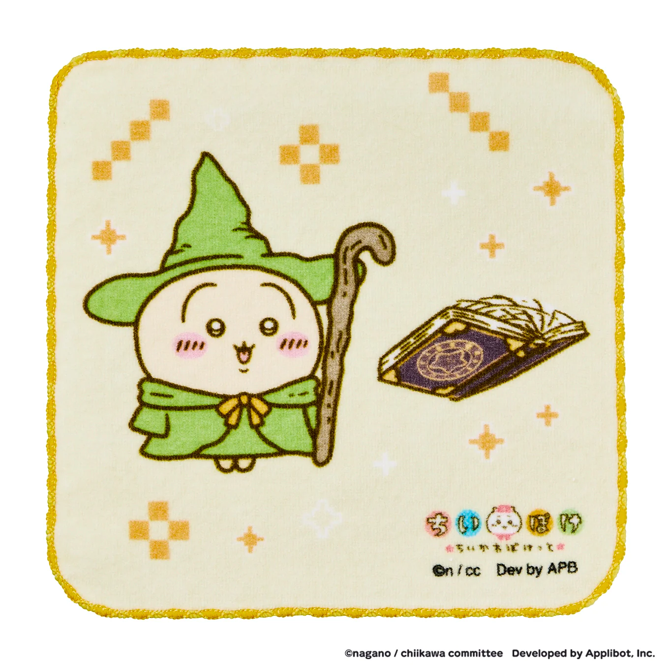 [Pre-order] "Chiikawa" Chiikawa Pocket Fantasy Hand towel - Usagi