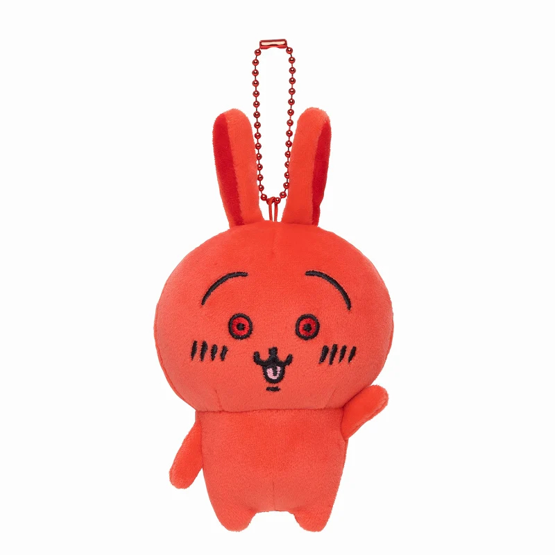 [Pre-order] "Chiikawa" Plush Mascot - Red Usagi