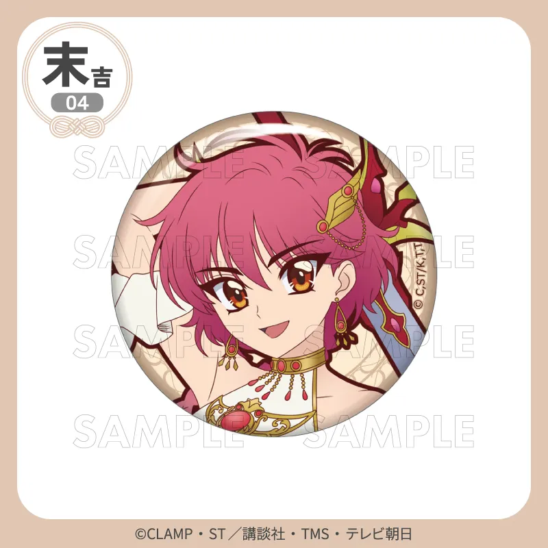 [Pre-order] Marukuji Magic Knight Rayearth "Graceful Muses"