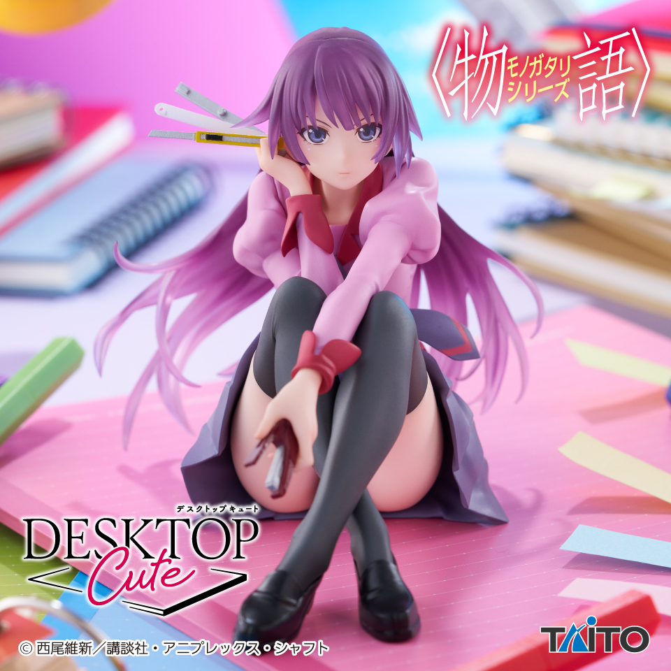 [Pre-order] "Monogatari Series" Desktop Cute Figure Hitagi Senjougahara 
