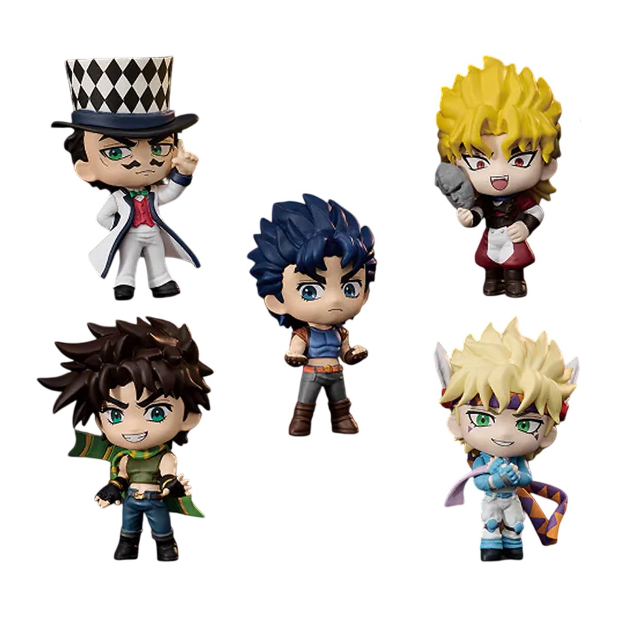 [Pre-order] "JoJo's Bizarre Adventure: Phantom Blood / Battle Tendency" Collection Figure Rich