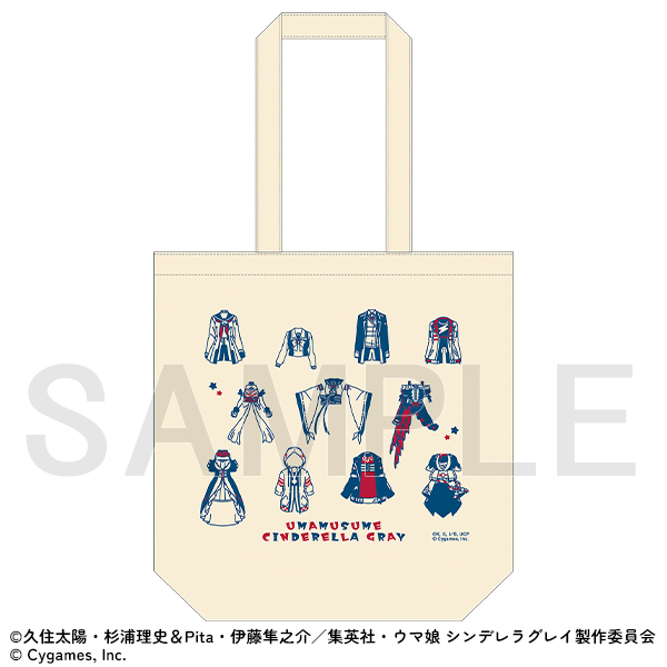 [Pre-order] "Uma Musume Cinderella Gray" Exhibition - Tote bag