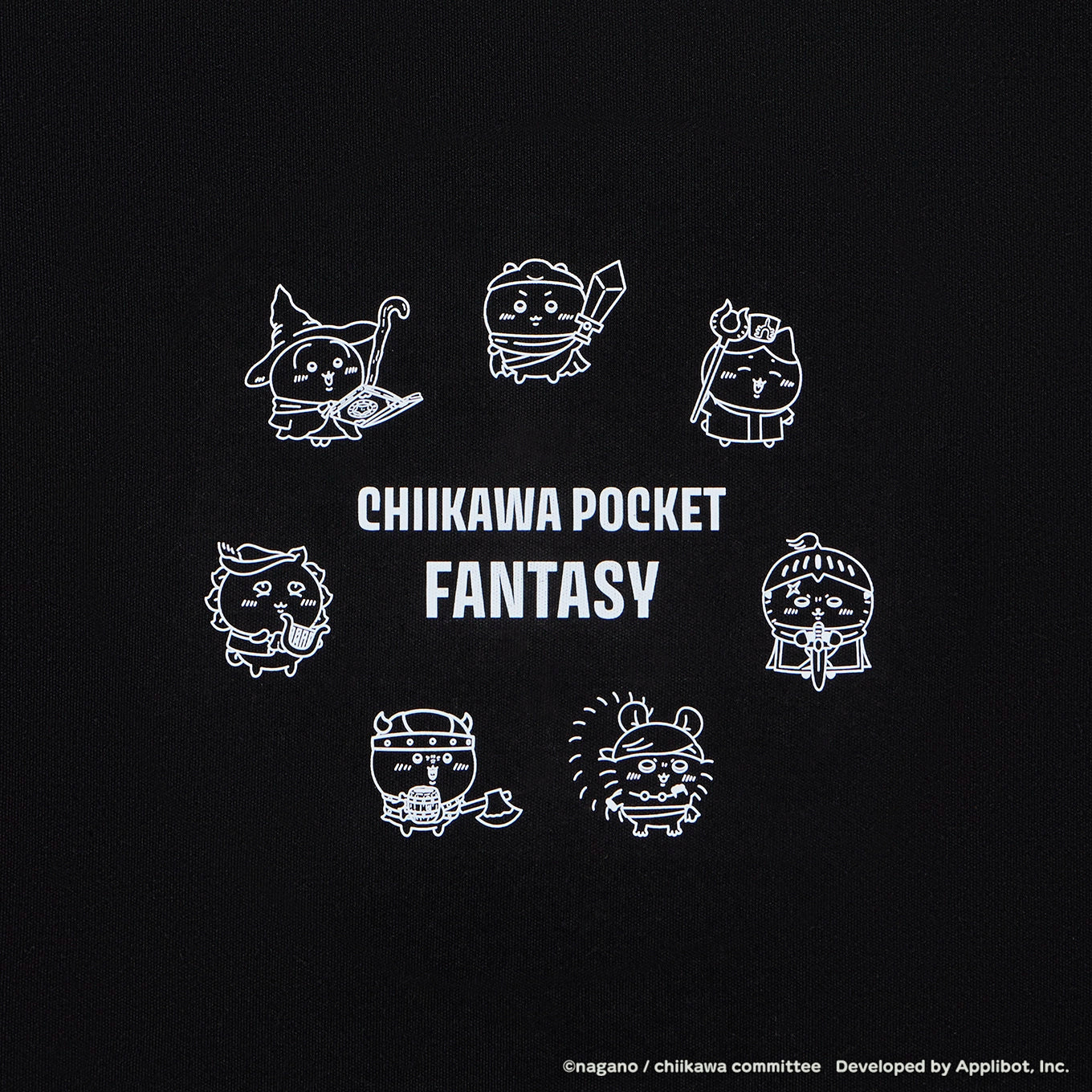 [Pre-order] "Chiikawa" Chiikawa Pocket Fantasy Tote Bag