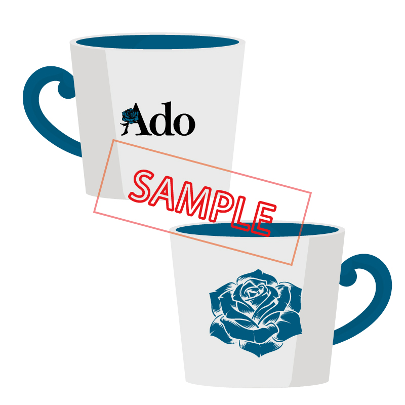 [Pre-order] Ado "Ado Doki Doki Secret Base" Mug