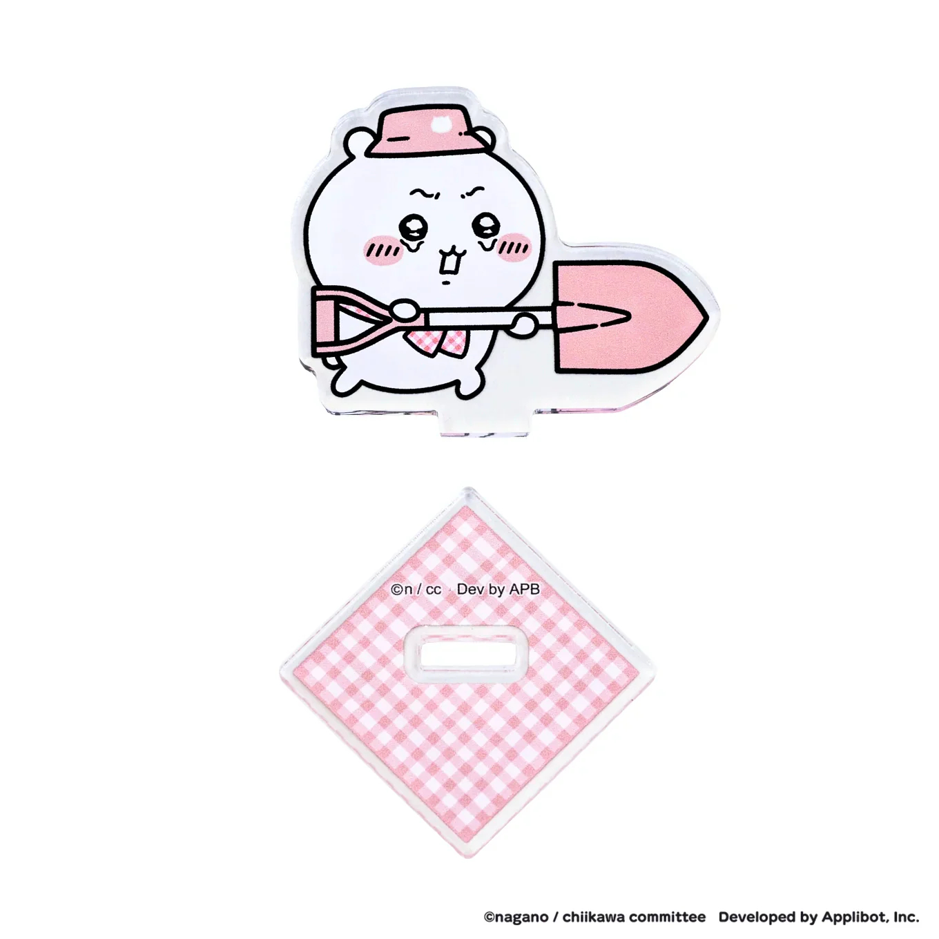 [Pre-order] "Chiikawa" Chiikawa Pocket Pinic Trading Acrylic stand