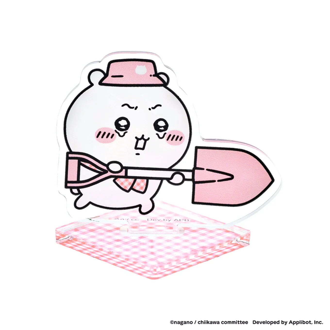 [Pre-order] "Chiikawa" Chiikawa Pocket Pinic Trading Acrylic stand