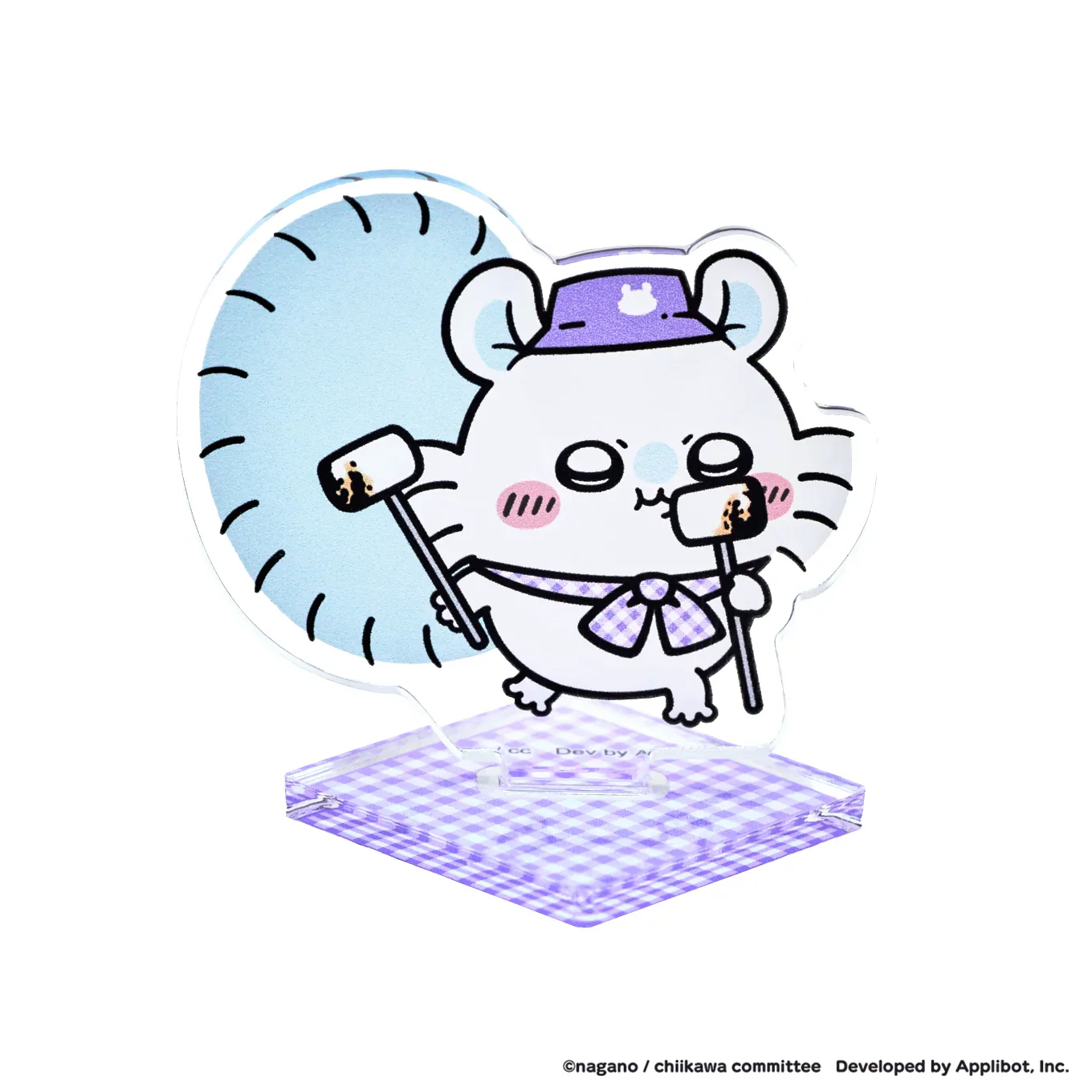 [Pre-order] "Chiikawa" Chiikawa Pocket Pinic Trading Acrylic stand